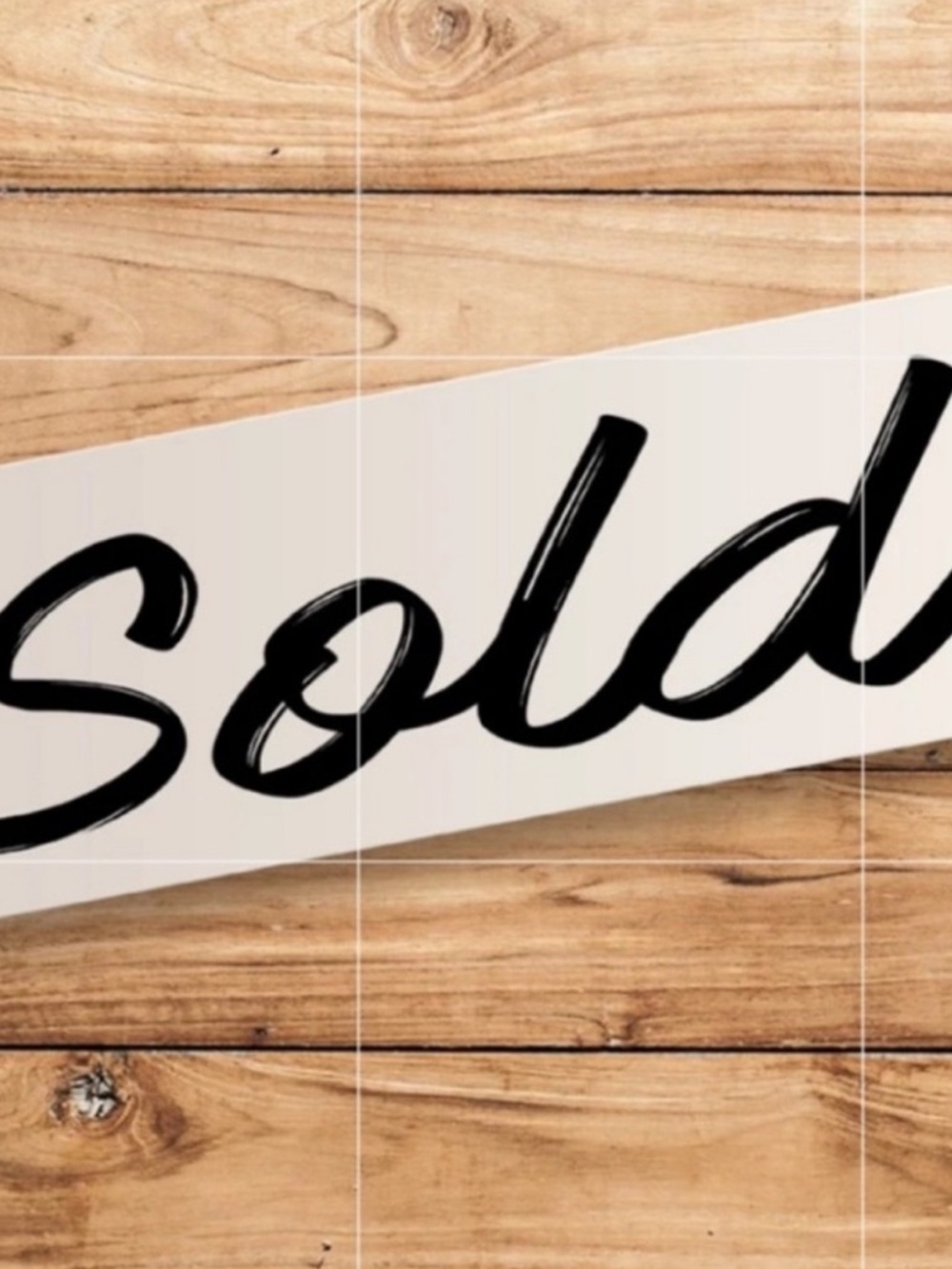 Sold